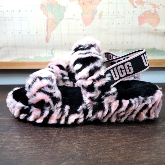 UGG Shoes - BRAND NEW UGG Oh Yeah Tiger Print Slide Women's Size 8.0